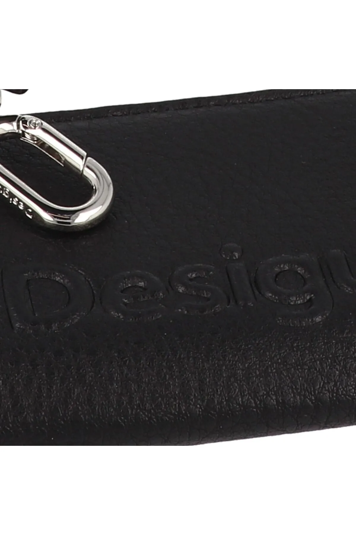 Desigual  Geldbörse - Schwarz - Unifarben