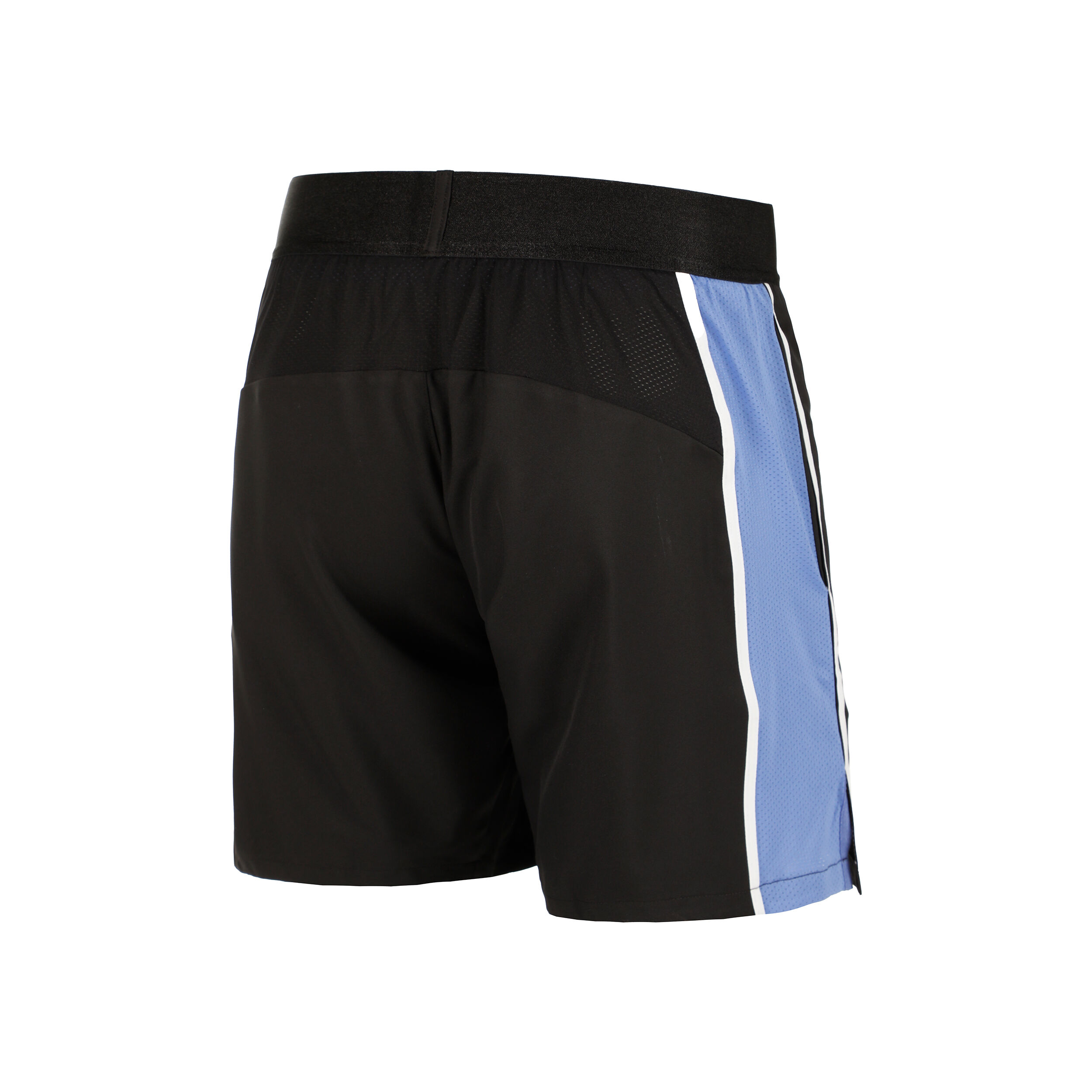 Match 7in Shorts Herren - Schwarz, Blau