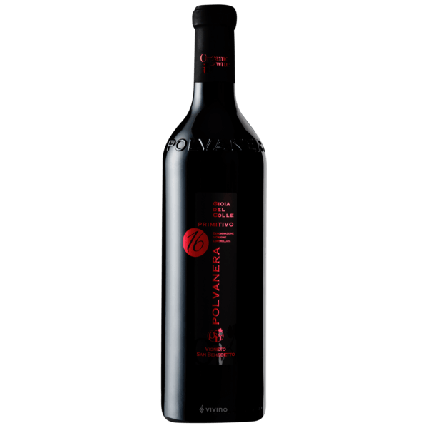 Polvanera 16 Primitivo Gioia del Colle 2019