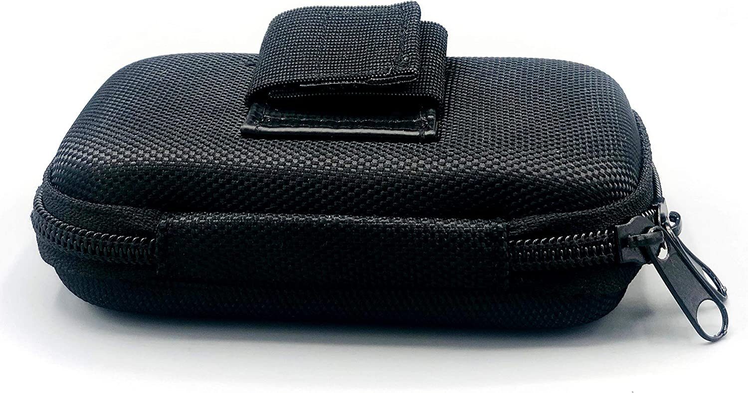 SEWAS Diabetic Care Aufbewahrungstasche Tasche Hardcase Gürteltasche Freestyle Libre Messgerät 3, Gürtelschlaufe, Stoßfest, passgenau, wasserabweisend