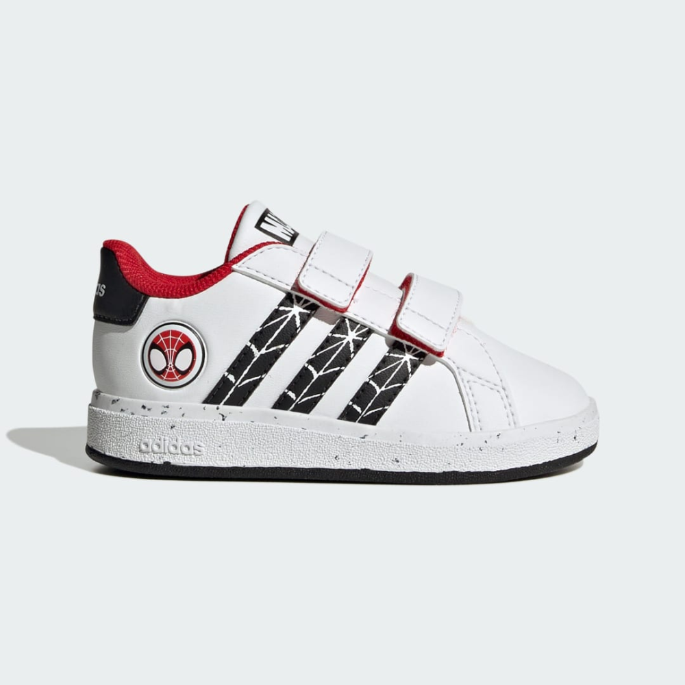 adidas Grand Court x Marvel Spider Man IF9893 / weiss