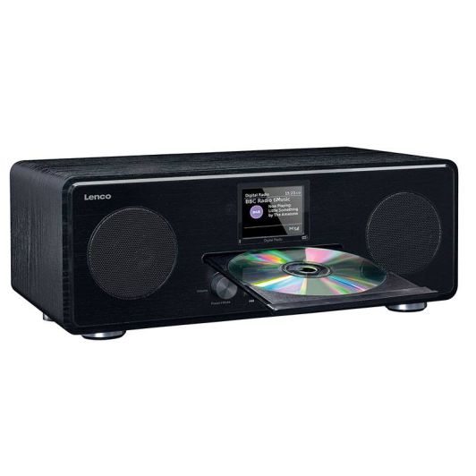 MINI LANȚ LENCO DAR-061BK DAB