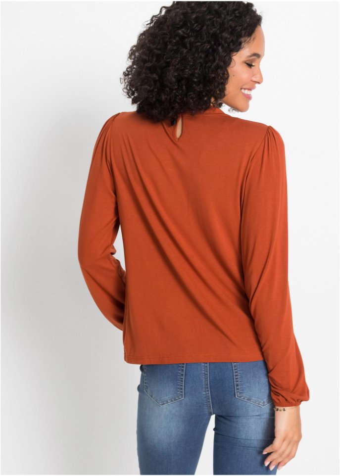 Shirt mit Spitze