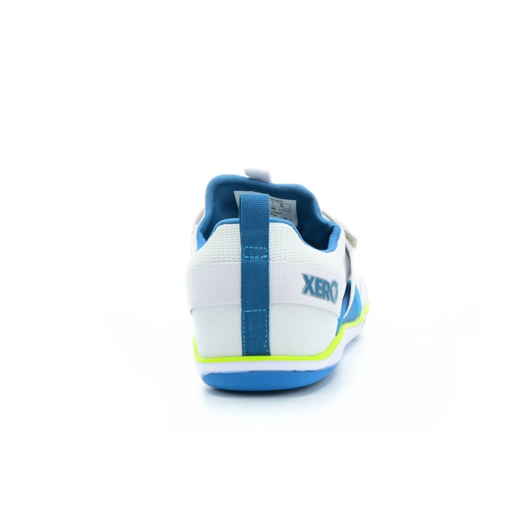 Xero Shoes Forza Trainer White/Blue Sapphire M sportliche Barfußschuhe