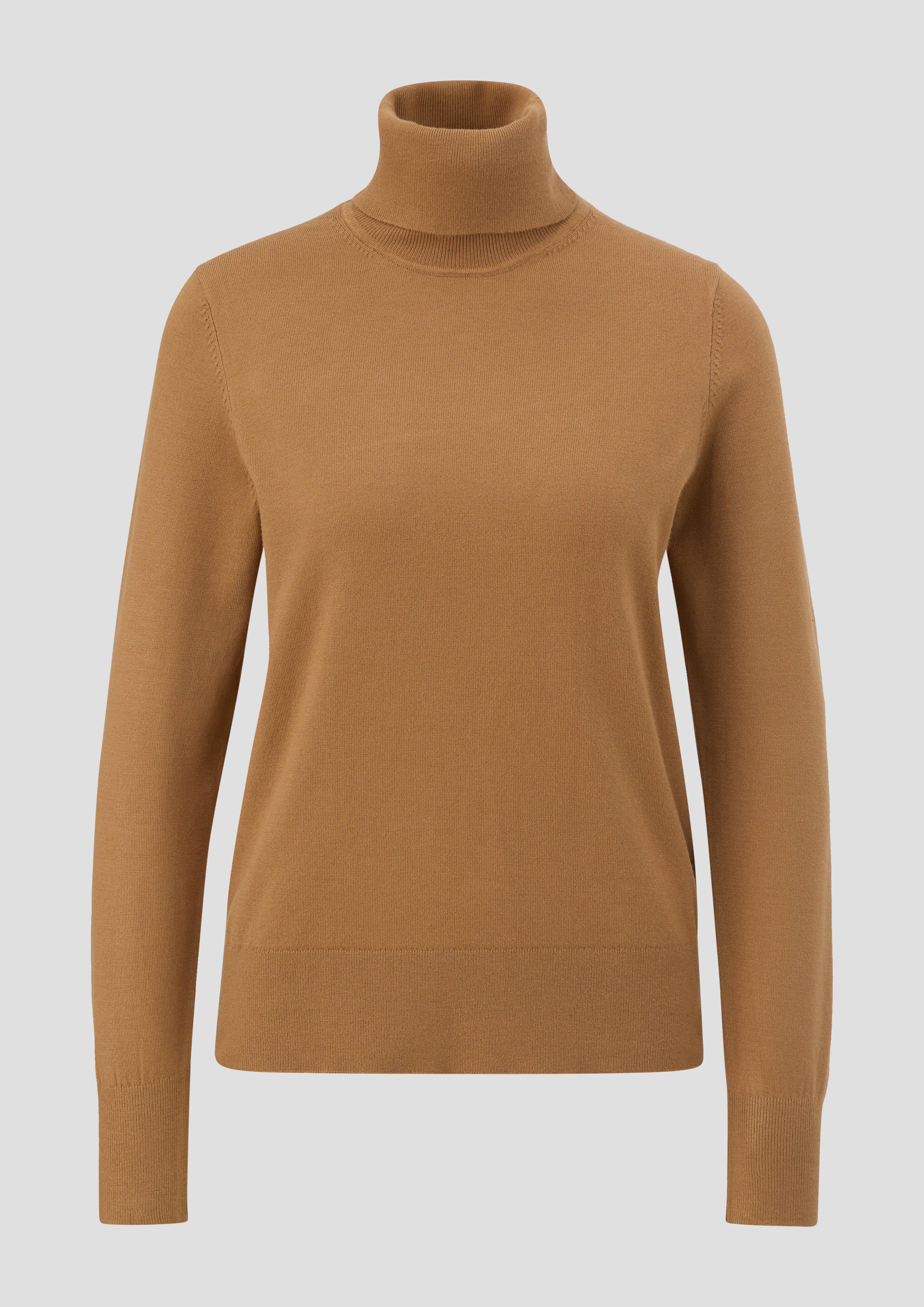 Feinstrickpullover mit Rollkragen  2118974-8469