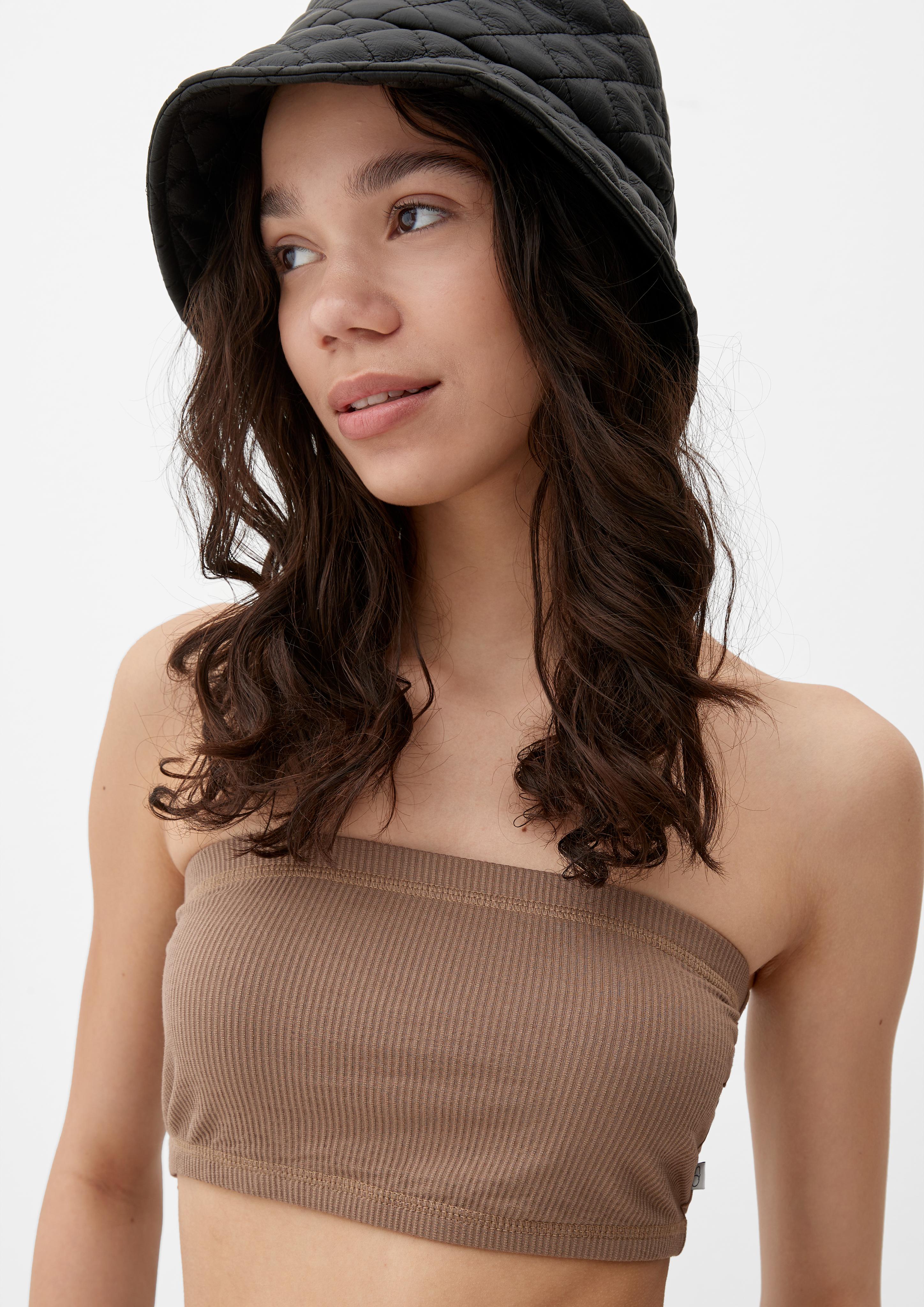 Bandeau-Top mit Rippstruktur  2127931-8581