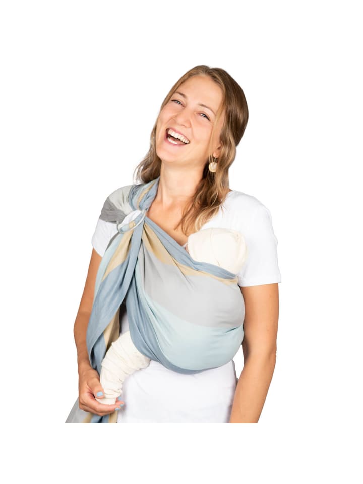 Hoppediz Babytragetuch Ring-Sling kbA in Riga günstig kaufen 70 x 200 cm