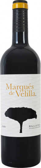 2022 Joven Ribera del Duero DO trocken - Bodega Marqués de Velilla