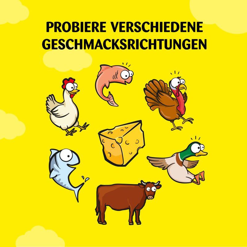 Dreamies Katzensnacks Variety Box zu TOP-Preisen
