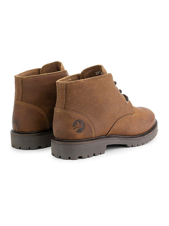 TRAVELIN' Leder-Boots 