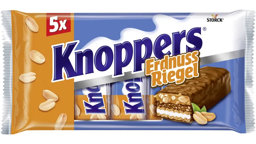 Knoppers ErdnussRiegel 200 g