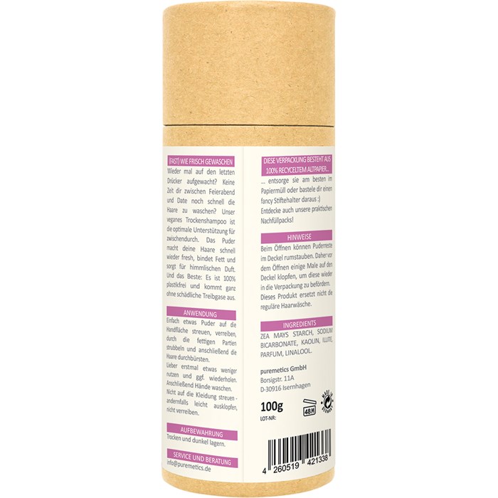 Trockenshampoo Red Berries