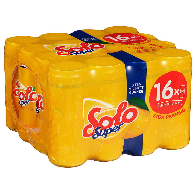 Solo Solo Super 16x0,33 l boks