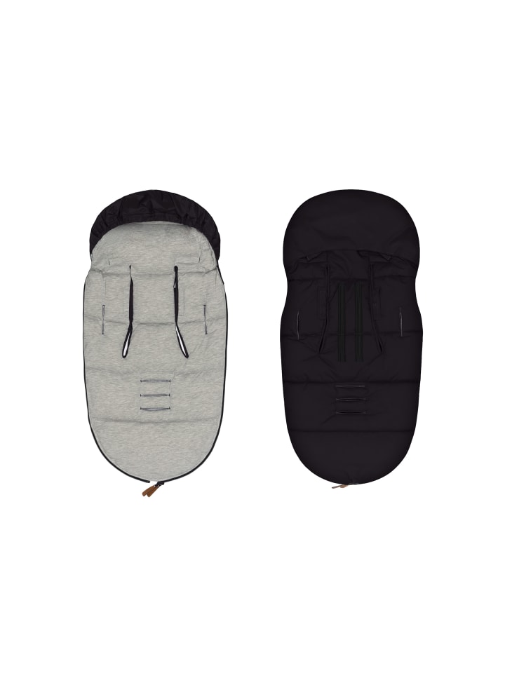 fillikid Winterfußsack Lawu Exklusiv in Schwarz günstig kaufen onesize