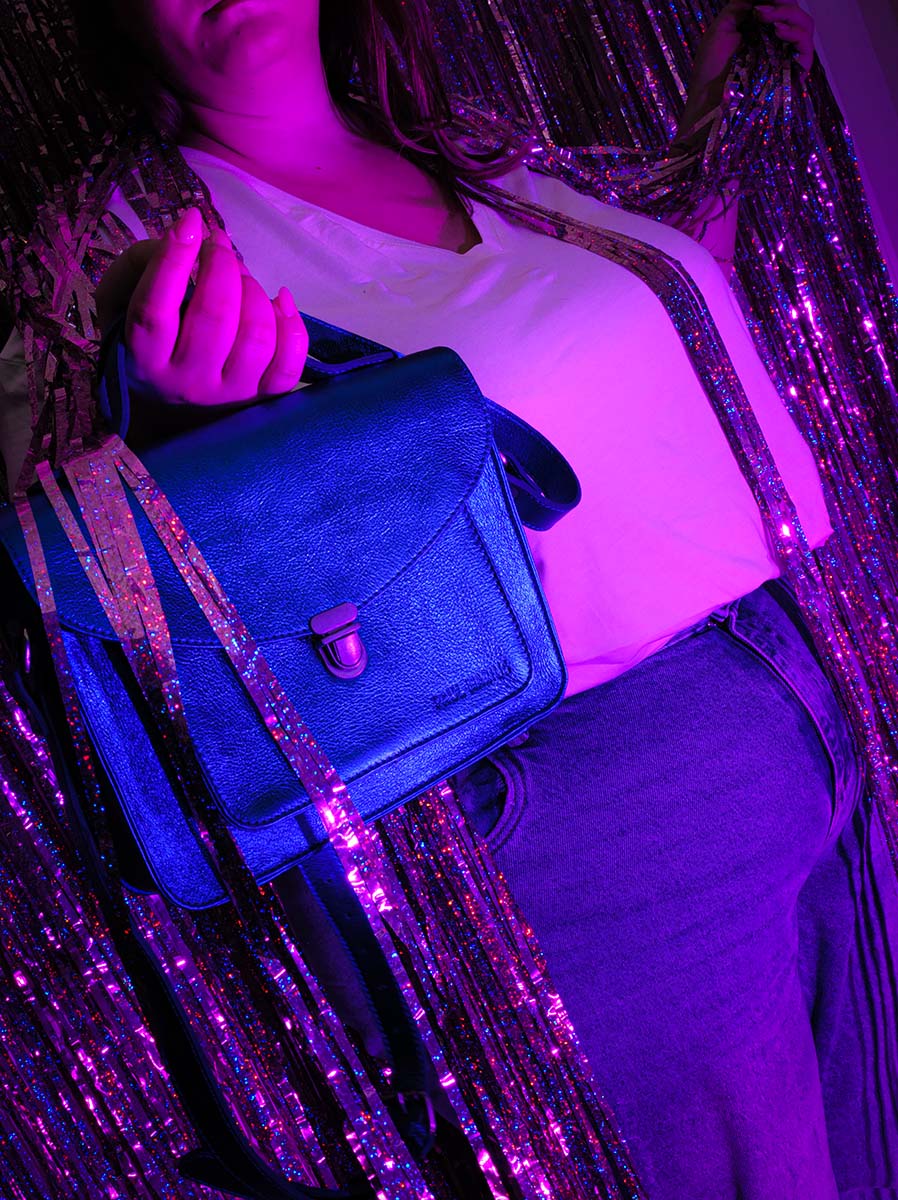 Mademoiselle George Ultraviolet - Bleu Électrique