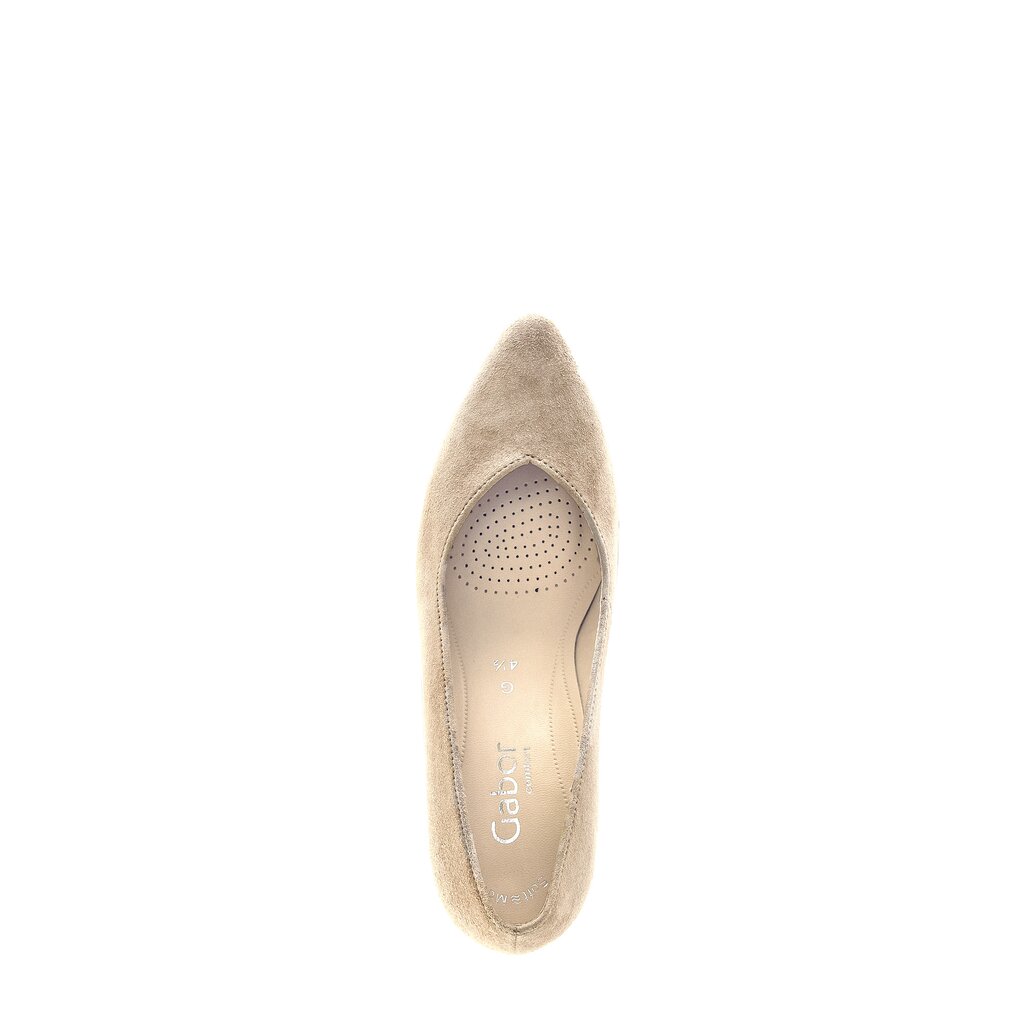 Gabor comfort Eleganter Pumps beige