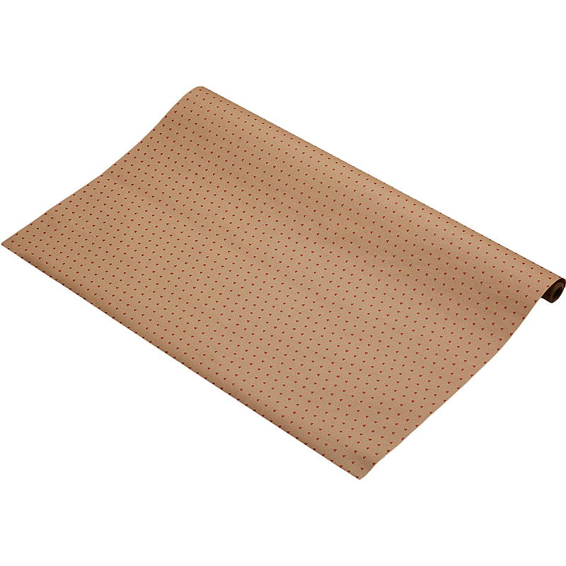 Home Julepapir 4 m x 70 cm, Kraft
