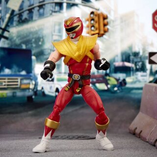 Power Rangers x Street Fighter Lightning Collection Actionfigur Morphed Ken Soaring Falcon Ranger 15 cm