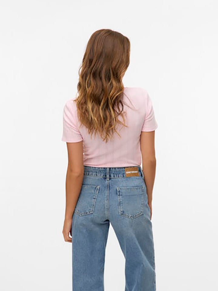 Vero Moda Shirt in Rosé günstig kaufen