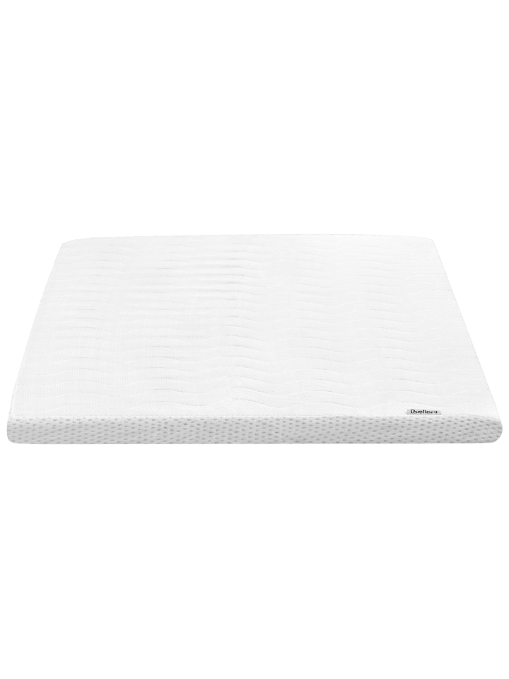 Beliani Topper FROSTY in Weiß - (W) 140 x (H) 6 x (L) 200 cm günstig kaufen onesize