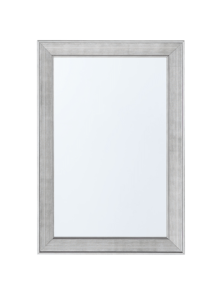 Beliani Wandspiegel BUBRY in Silber - (W) 61 x (H) 91 x (L) 3 cm günstig kaufen onesize