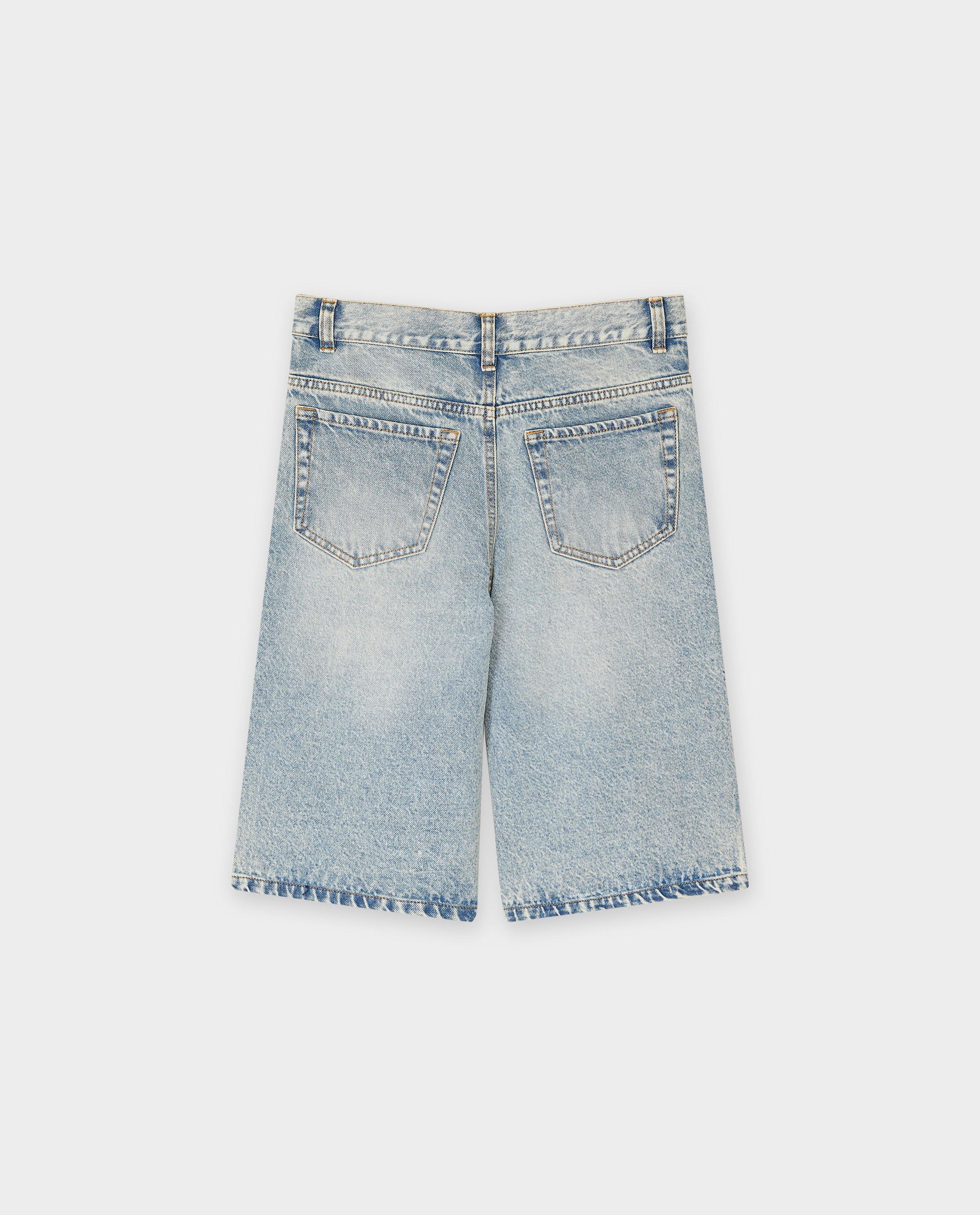 Grunt Short albastru