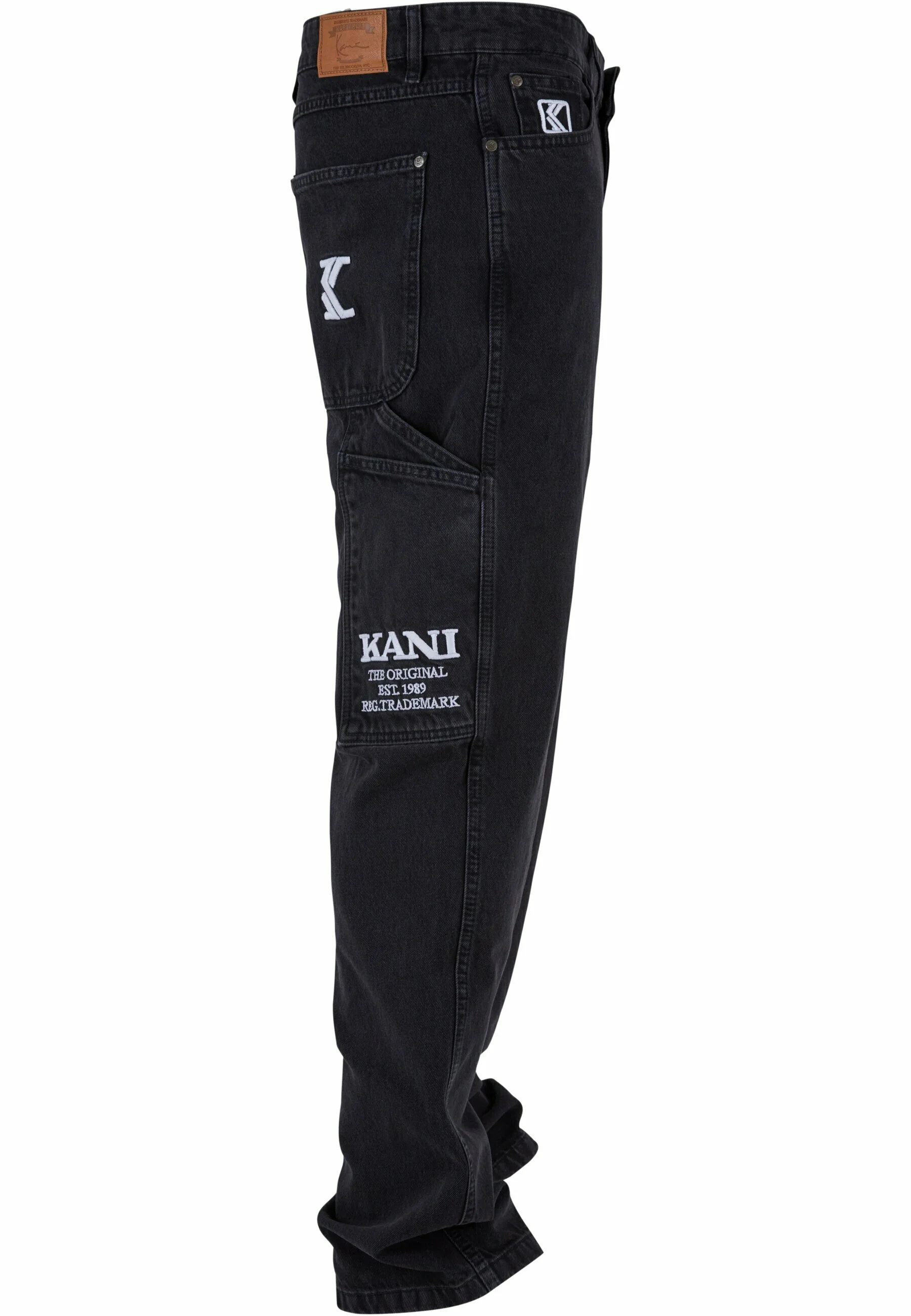 Karl Kani KMI-PL063-001-03 ROPA DE TRABAJO holgada retro - Vaqueros pitillo