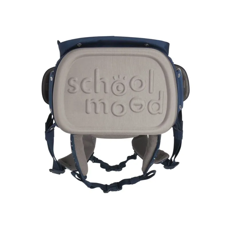 School Mood Timeless 7-teiliges Schulranzen-Set - Lina (Kätzchen)