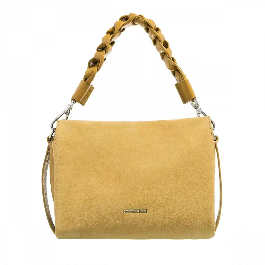Coccinelle - Coccinelle Handle Bags Leder Yellow - gelb