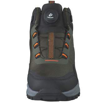 Run Lifewear Schnür Boots in grün