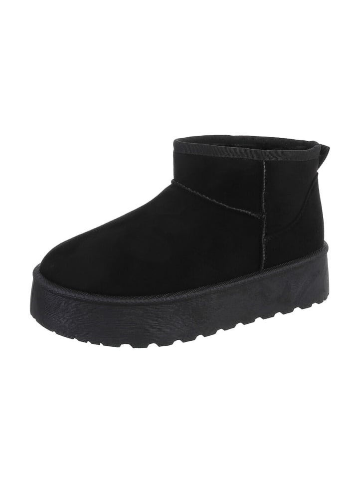 Ital-Design Stiefelette in Schwarz günstig kaufen
