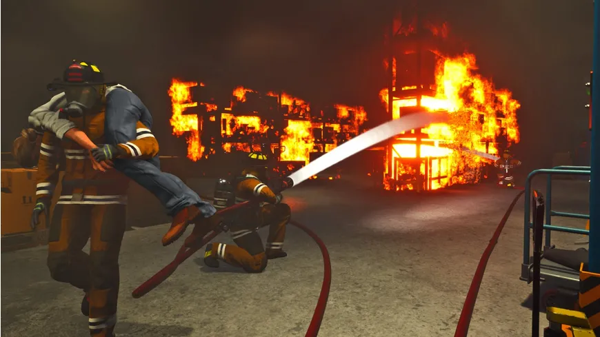 Firefighting Simulator - The Squad