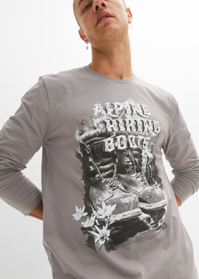 Langarmshirt