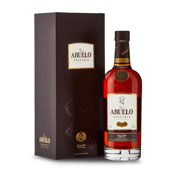 Abuelo Centuria 40% + étui