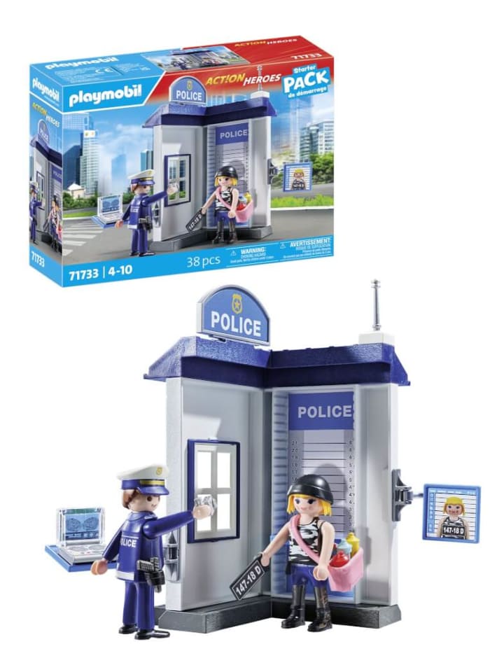 Playmobil Spielfiguren Set Polizei Ermittlungszimmer, 4-10 Jahre günstig kaufen onesize