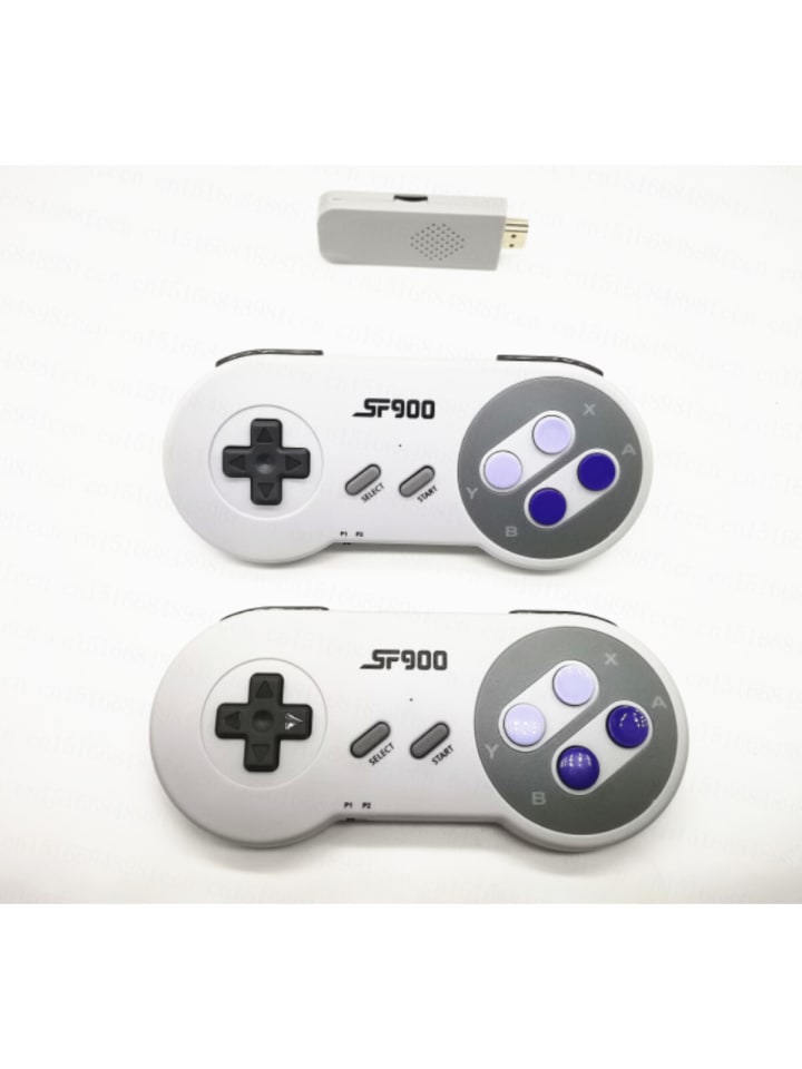 COFI 1453 Retro-Spielekonsole kabelloser HD-Spaß und vielseitige Möglichkeiten in Grau günstig kaufen onesize