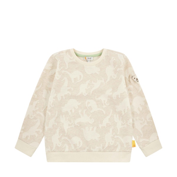 Sweatshirt, beige für Jungs