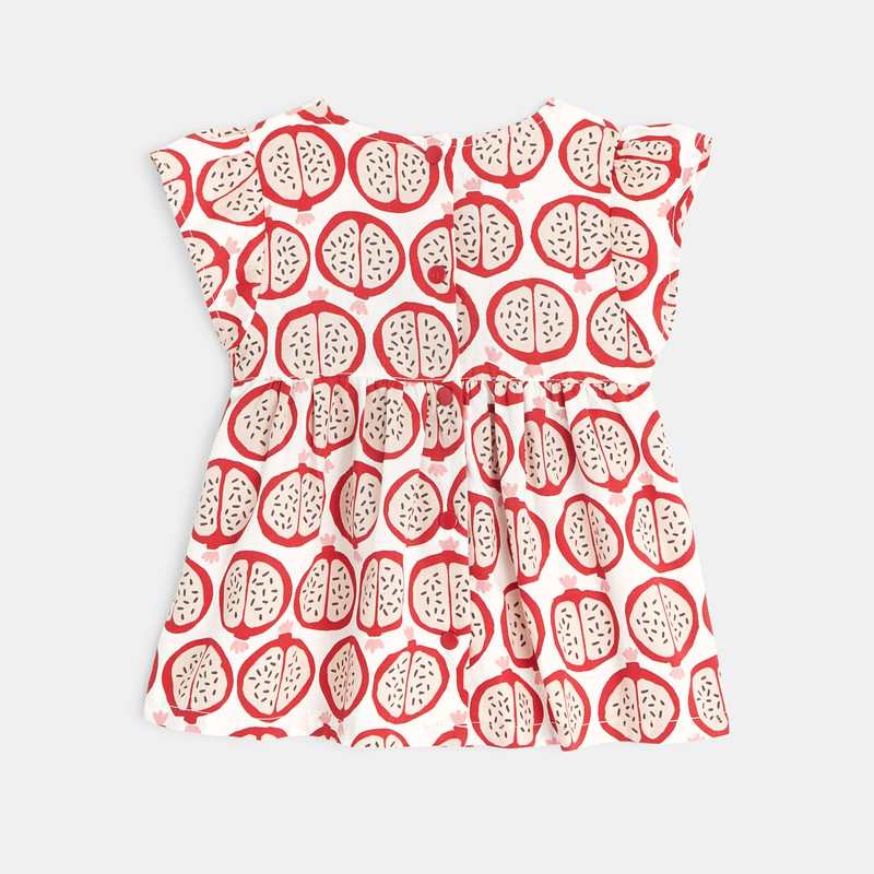 Blouse bébé fille à imprimé Absorba