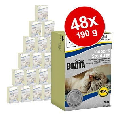 Sparpaket Bozita Feline Tetra Recart 48 x 190 g