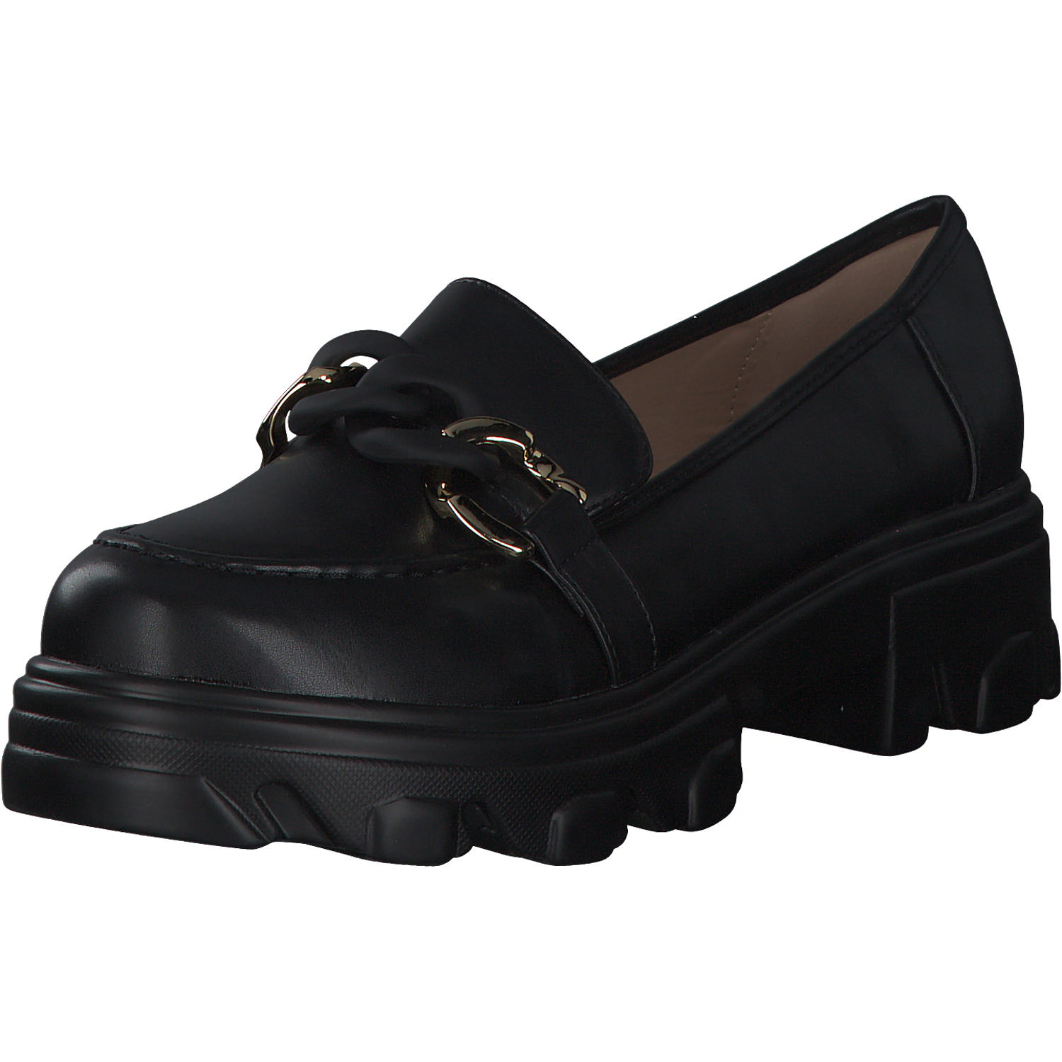La Strada 2182157, Mokassins, Damen, black
