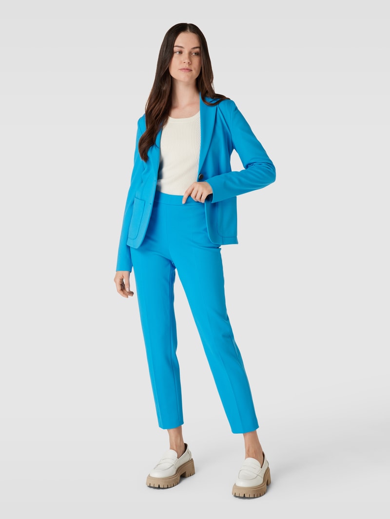 Blazer mit Reverskragen Modell 'Jonalahra' in royalblau