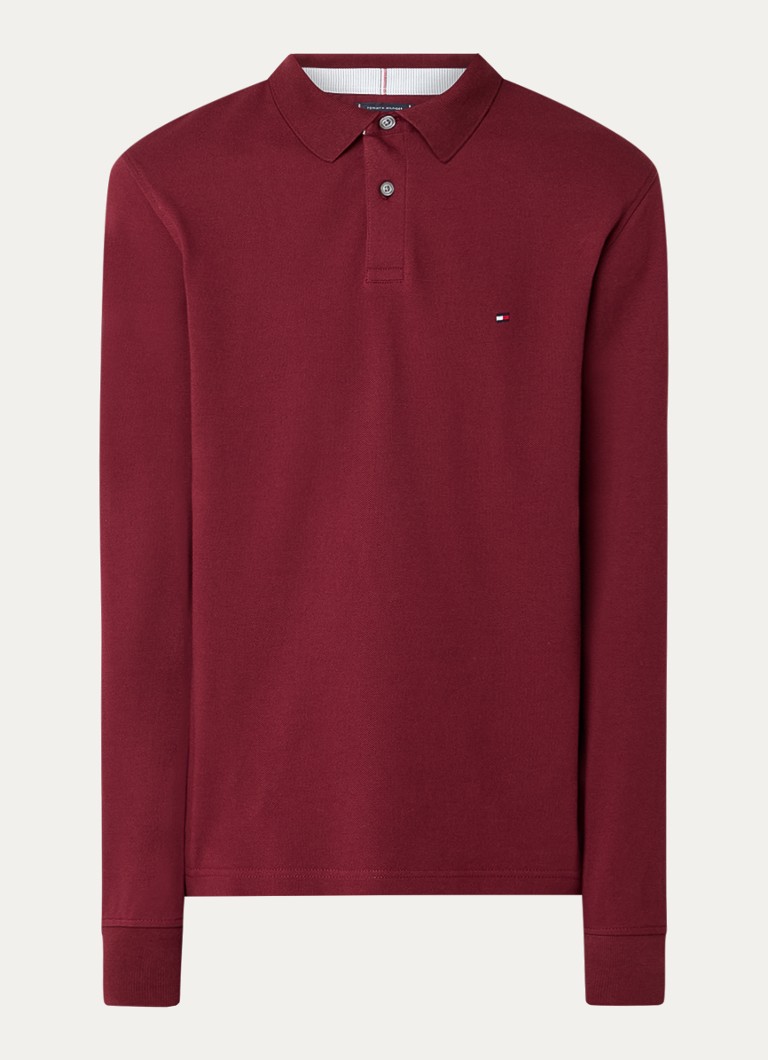 Tricou polo Tommy Hilfiger 1985 Classic Fit din bumbac piqué