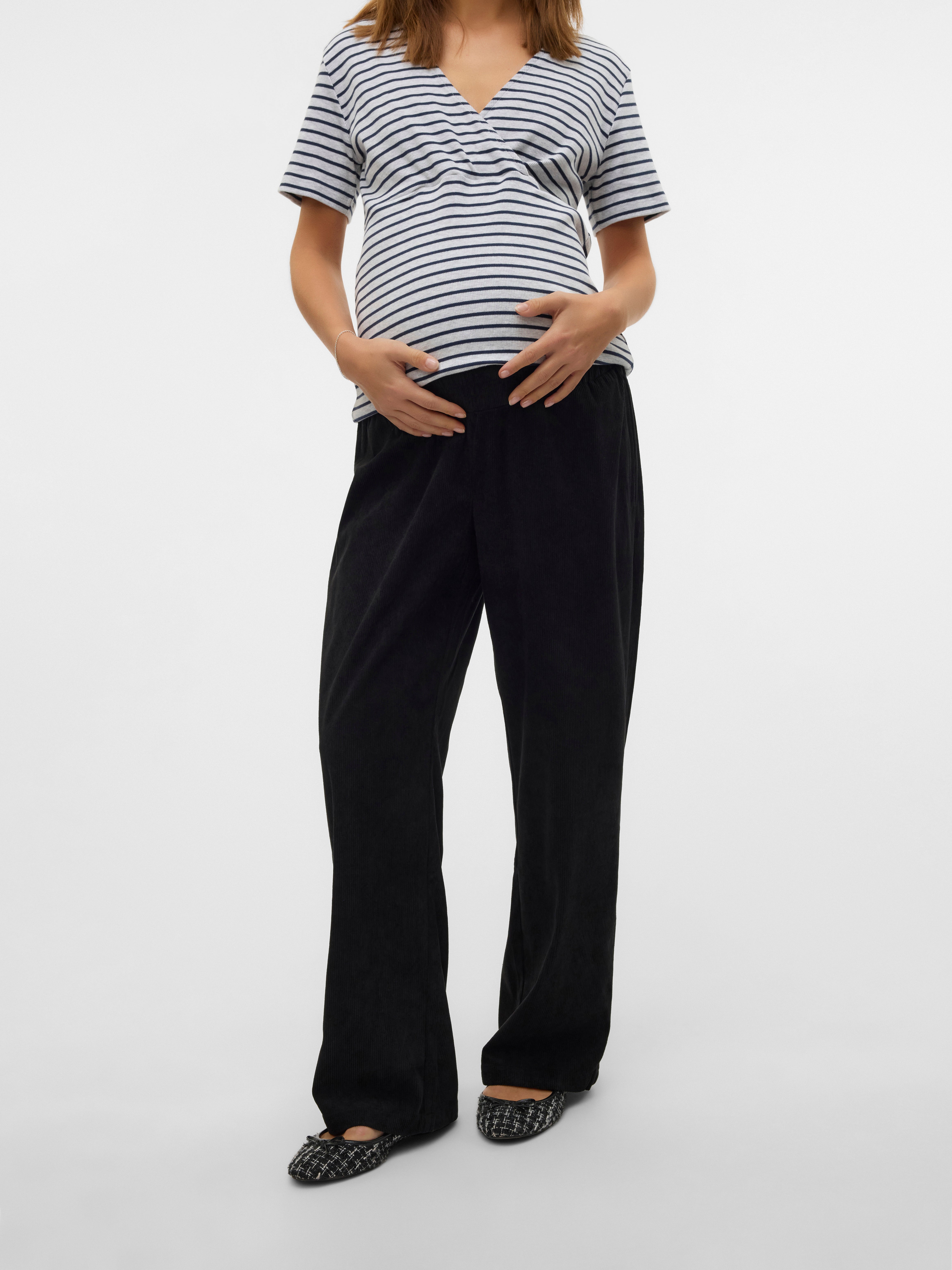 Normal geschnitten Hose