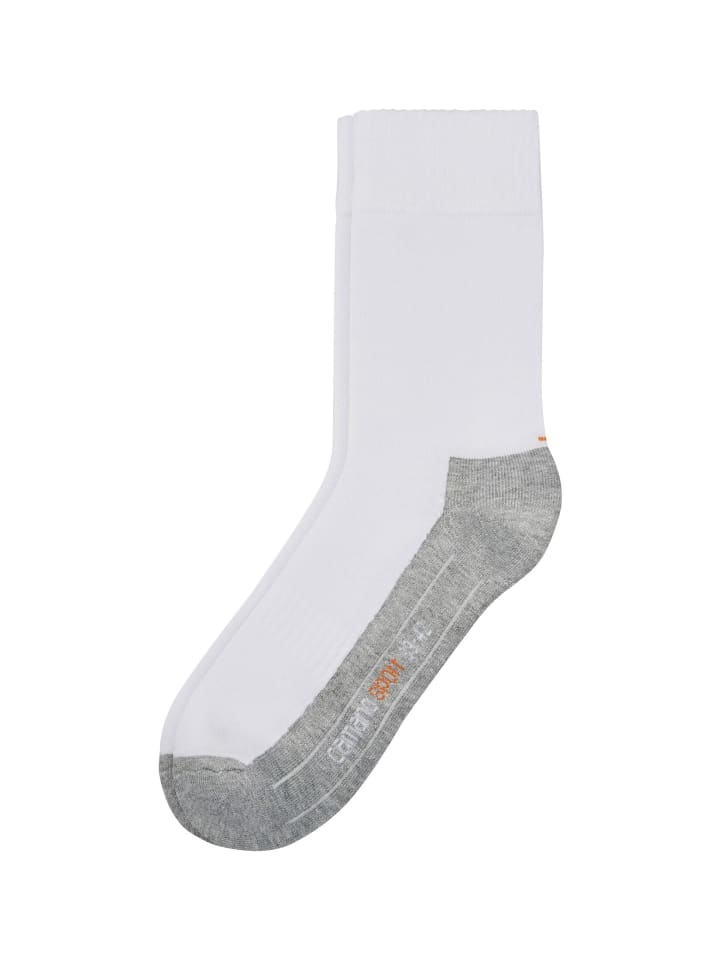 camano Sportsocken pro tex 4er Pack funzione, function in Weiß günstig kaufen