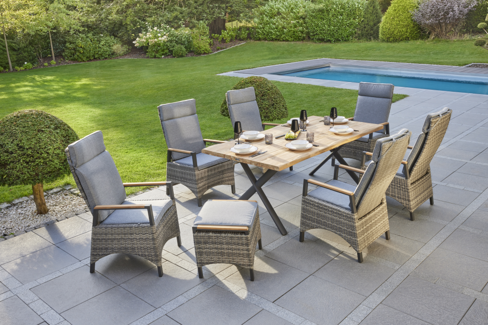 Gartenhocker Keramo