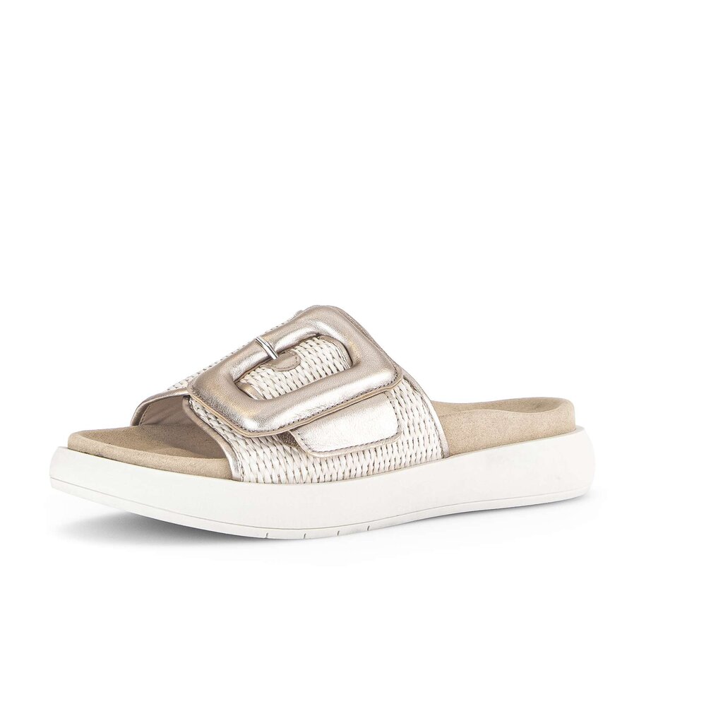 Gabor fashion Pantolette beige