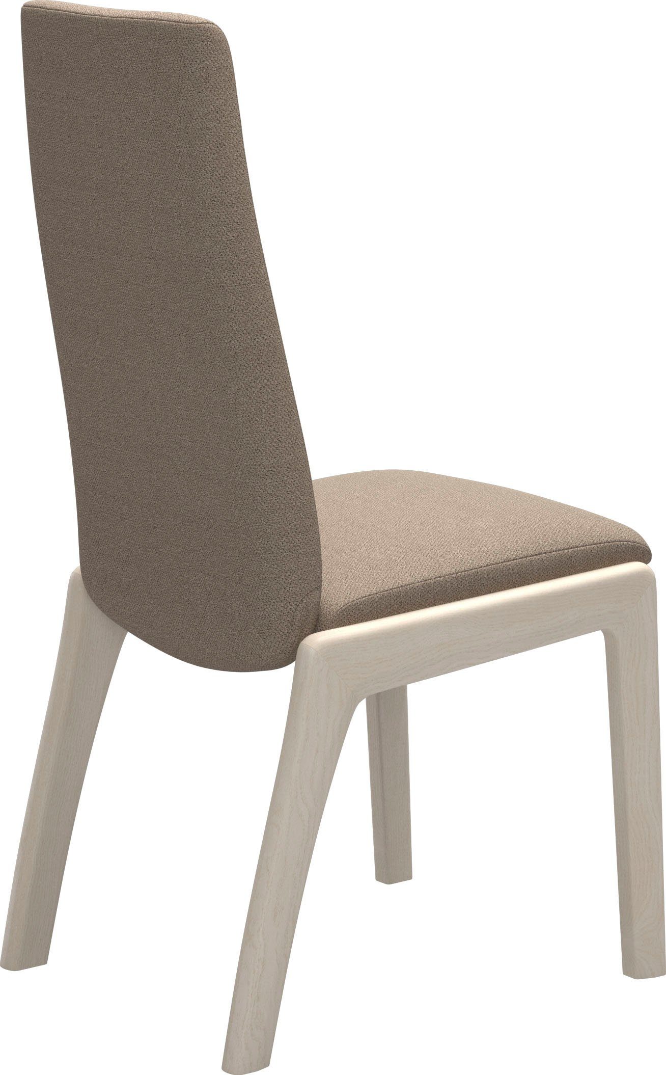 Stressless® Polsterstuhl Laurel, Low Back, Größe L, mit abgerundeten Beinen in Eiche gekalkt