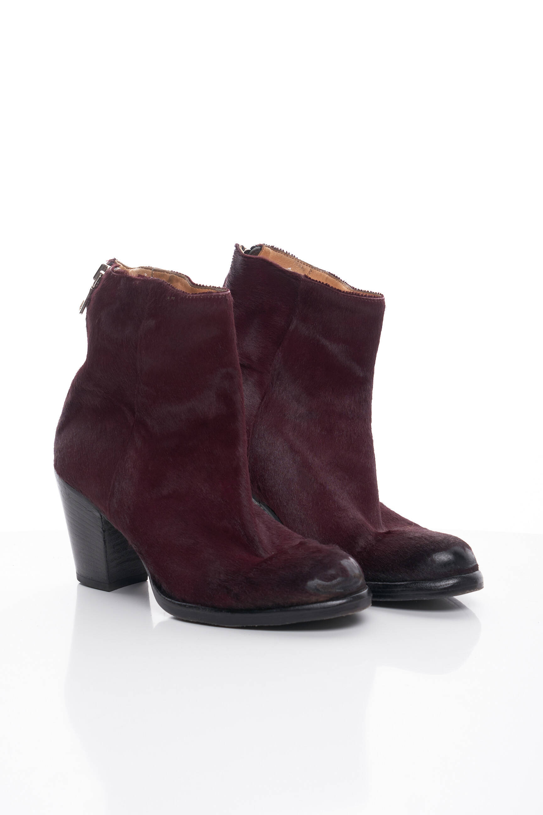 Sartori Gold Bottines Femme couleur violet