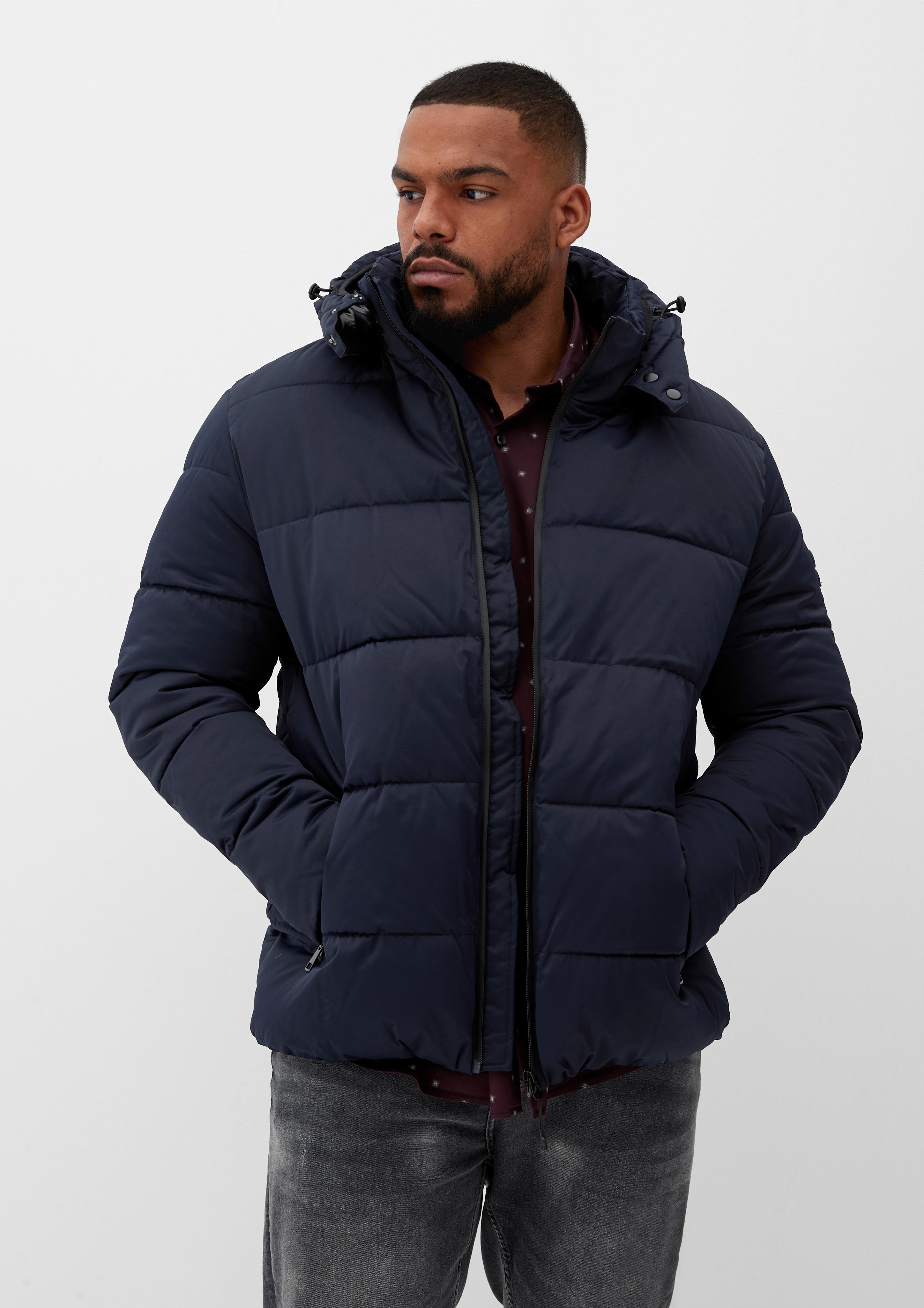 Steppjacke mit Kapuze  2119722-5959