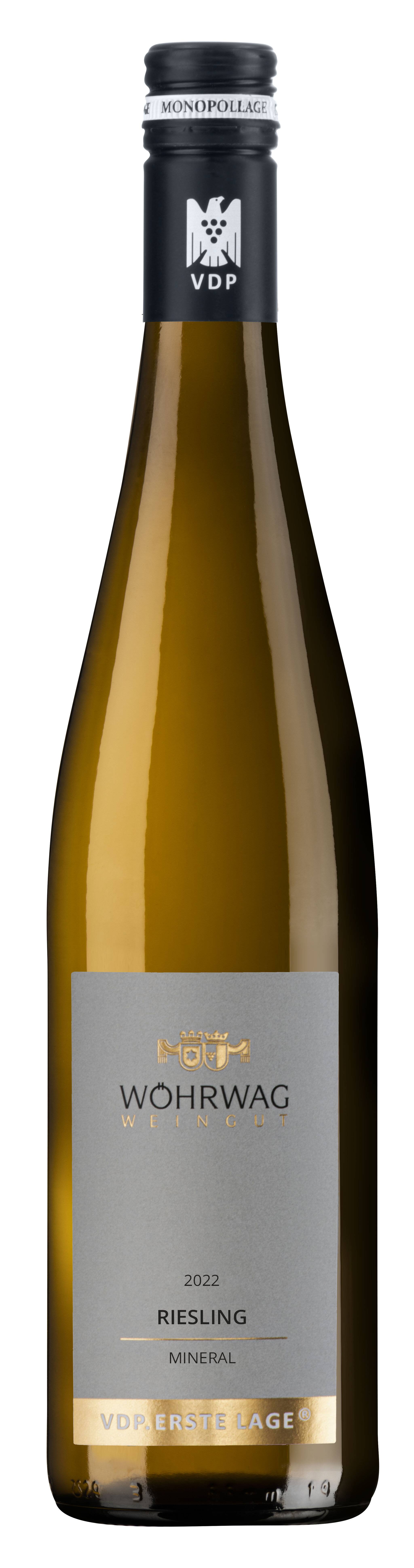 Weingut Wöhrwag Riesling "Mineral" Untertürkheimer Herzogenberg 2022